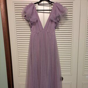 Dusty Lavender Balticborn Annabelle Tulle Dress